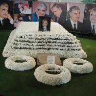 Rafik Hariri's grave
