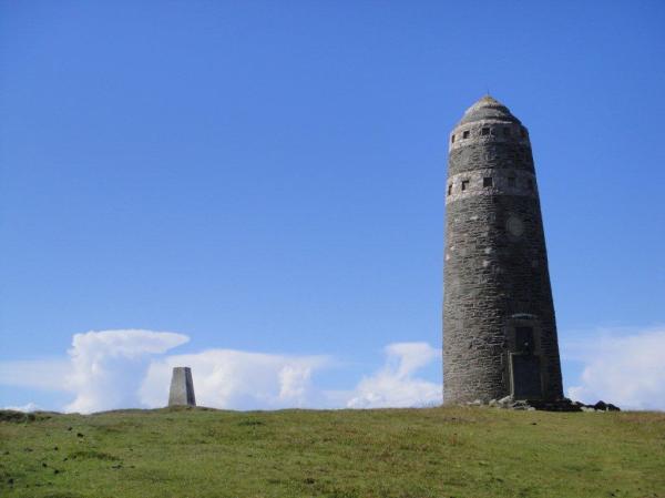 The monument on The Oa