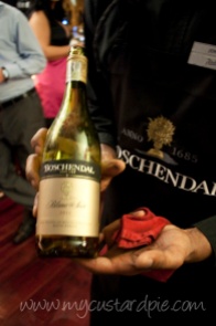 Blanc de Noirs Boschendal wine tasting