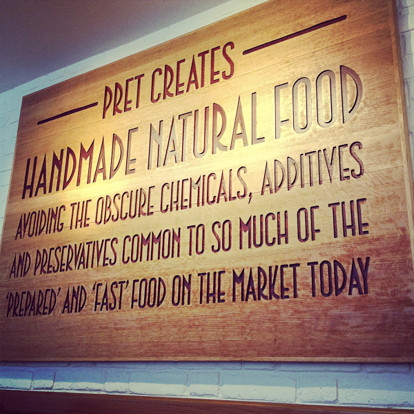 sign in pret