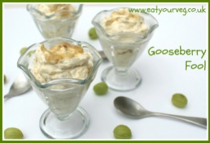 a gooseberry fool in minutes on Eat Your Veg