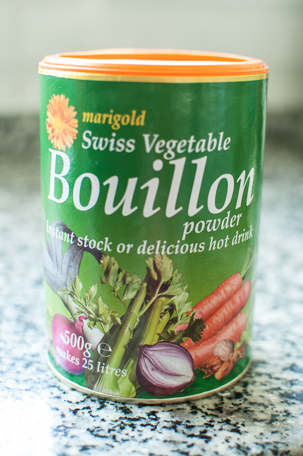 Swiss vegetable bouillon in my kitchen - mycustardpie.com