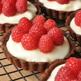 raspberry Cointreau tarts from Alexandra – The Lass in the apron.