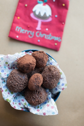 Chocolate truffles - MyCustardPie