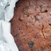 How to bake your Christmas cake - take it slow