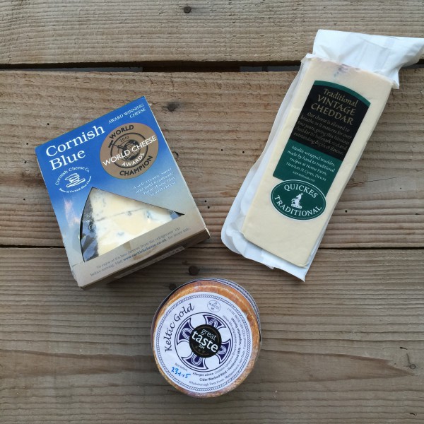 South West cheeses