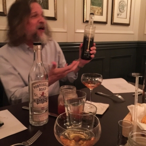 Jared Brown. Pairing gin with dinner - mycustardpie.com
