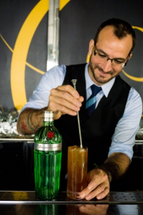 World Class UAE gin cocktails - on mycustardpie.com