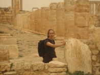 Palmyra in Syria on mycustardpie.com