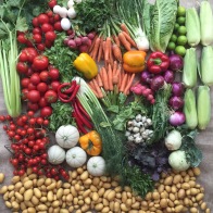 Produce from the Farmers Market in Dubai