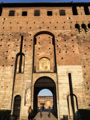 Castello Sforzesco – Sforza Castle in Milan on mycustardpie.com