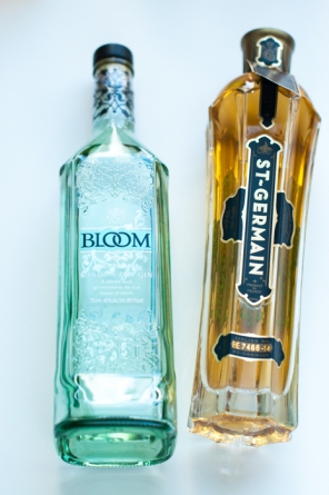 Bloom gin and St Germain. How to make a Country Garden Bitter Sorbet cocktail on mycustardpie.com