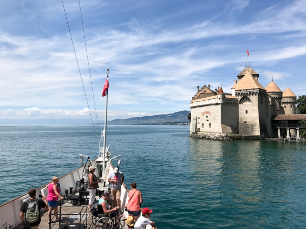 Boat ride on Lac Leman