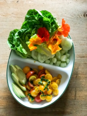 Garden salad - Wild Honey and Rye cookbook review
