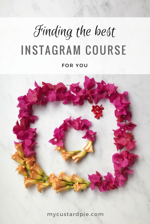 Finding the best Instagram course for you