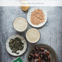Dates and health, plus a seed milk recipe