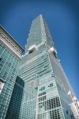 101 tower in Taipei